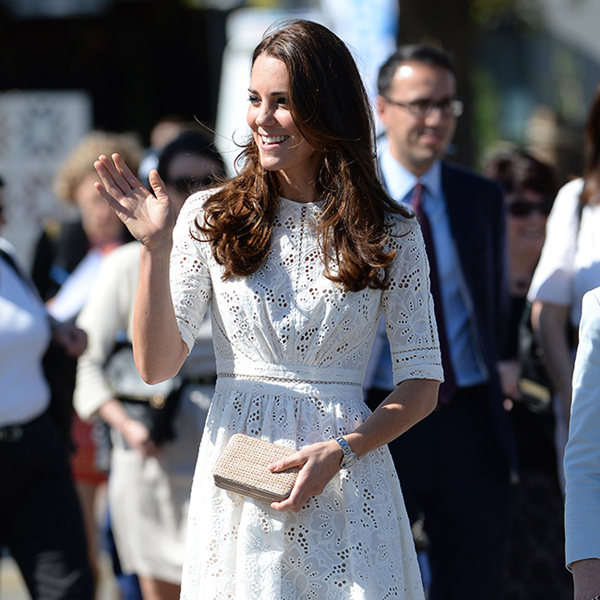 Duchess of Cambridge's style praised by Australian designers
