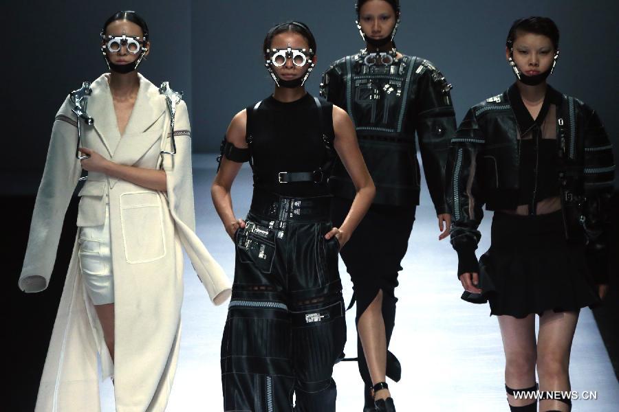 Highlights of China Graduate Fashion Week