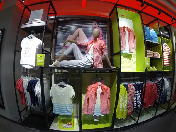 Adidas NEO Label promotion - Life - Chinadaily.com.cn