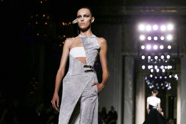 Donnatella Versace Haute Couture F/W 2014-15
