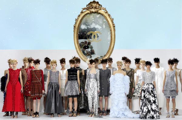 Chanel Haute Couture F/W 2014-15