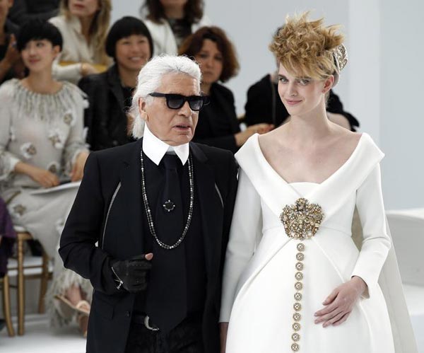 Chanel Haute Couture F/W 2014-15[5]- Chinadaily.com.cn