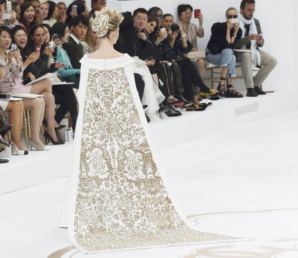 A look at fashion's most elaborate catwalks