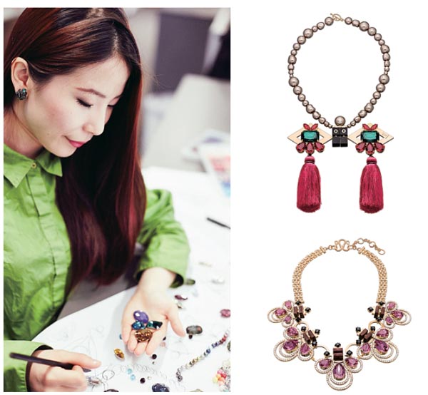 Crystal-clear vision of jewelry designers
