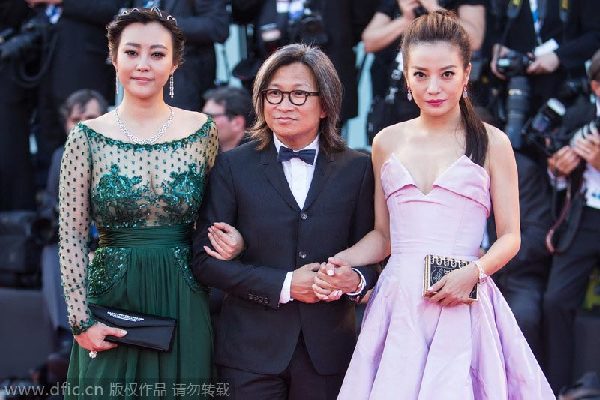 Trend watch: Chinese actresses in Venice