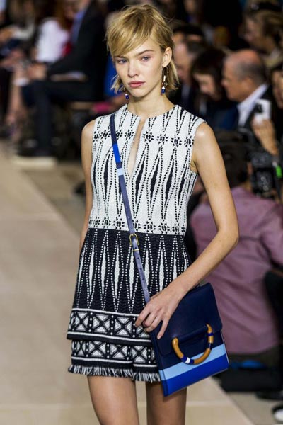 Tory Burch Spring/Summer 2015 collection