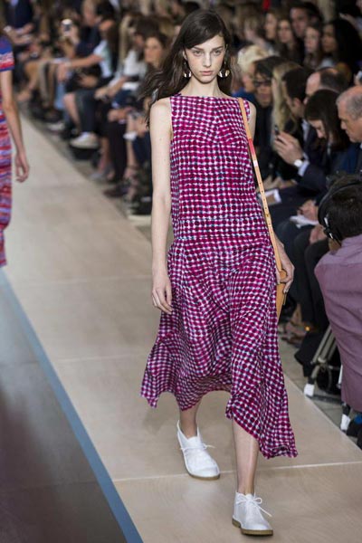 Tory Burch Spring/Summer 2015 collection