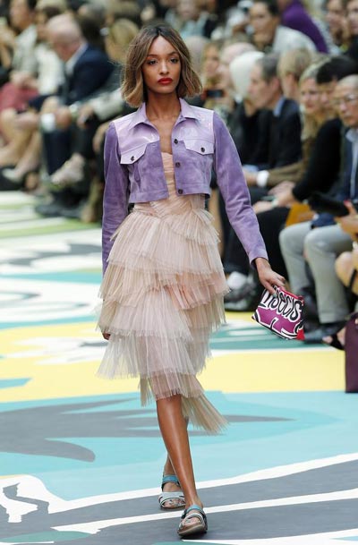 Burberry Spring/Summer 2015 collection