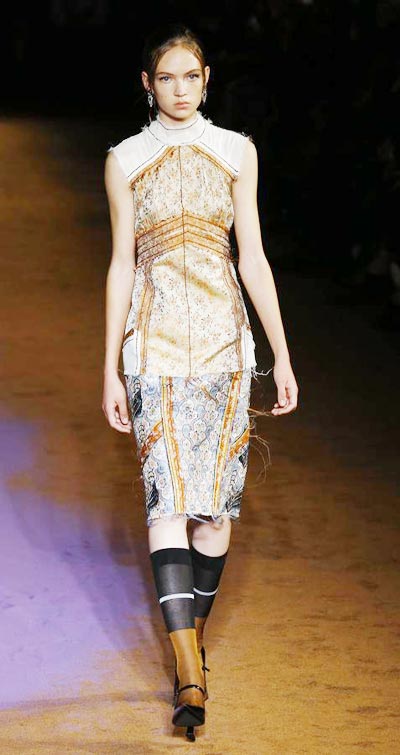 Prada Spring Summer 2015 collection 2 Chinadaily .cn