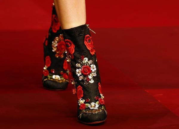 Dolce & Gabbana Spring/Summer 2015 collection