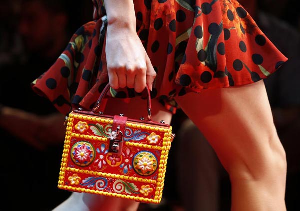 Dolce & Gabbana Spring/Summer 2015 collection