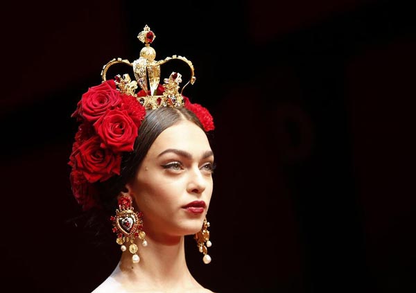 Dolce & Gabbana Spring/Summer 2015 collection