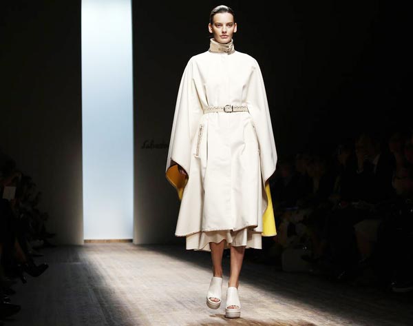 Salvatore Ferragamo Spring/Summer 2015 collection