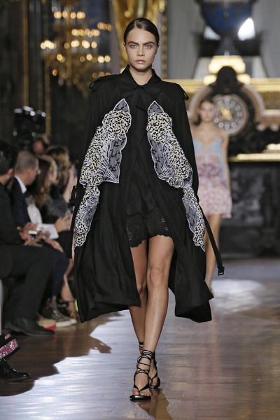 Designer Faces: Stella McCartney Spring 2014