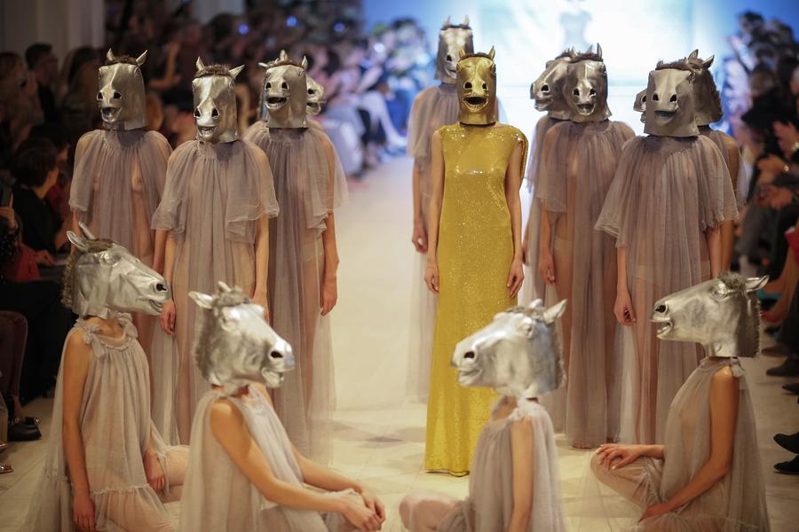 Highlights of Ukrainian Fashion Week