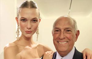 Fashion world bids farewell to designer Oscar de la Renta