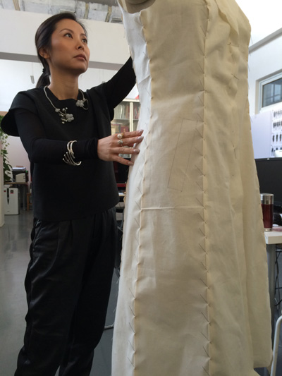 Designer tells story behind APEC outfits