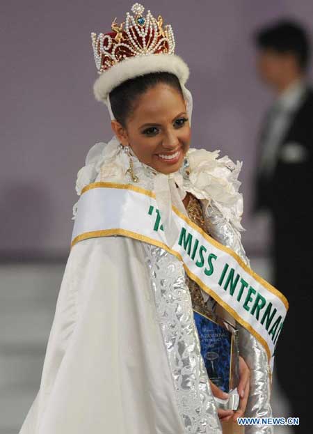 Miss International Beauty Pageant 2014 kicks off in Tokyo