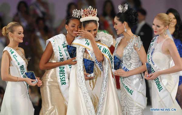 Miss International Beauty Pageant 2014 kicks off in Tokyo