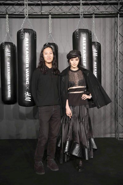 The sporting life of Wang and H&M