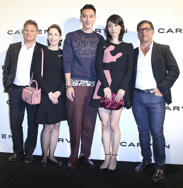 Carven expands in China, opens stores