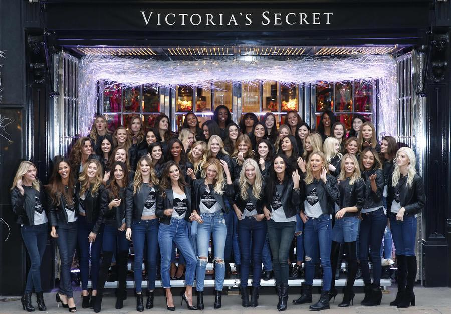 Victoria's Secret shop opens in London