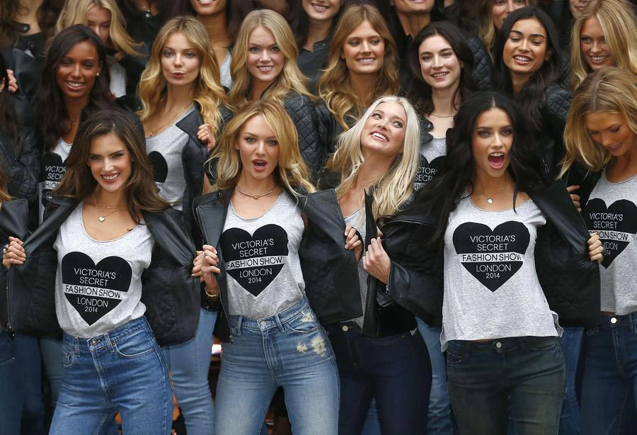 Victoria's Secret shop opens in London