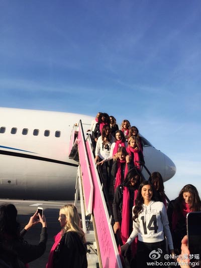 Behind the scenes of Victoria's Secret 2014
