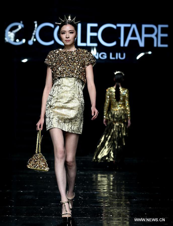 Highlights at China-ASEAN fashion week in Nanning