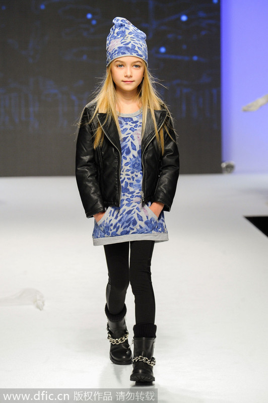 Children's Fashion Fair in Florence[1]- Chinadaily.com.cn