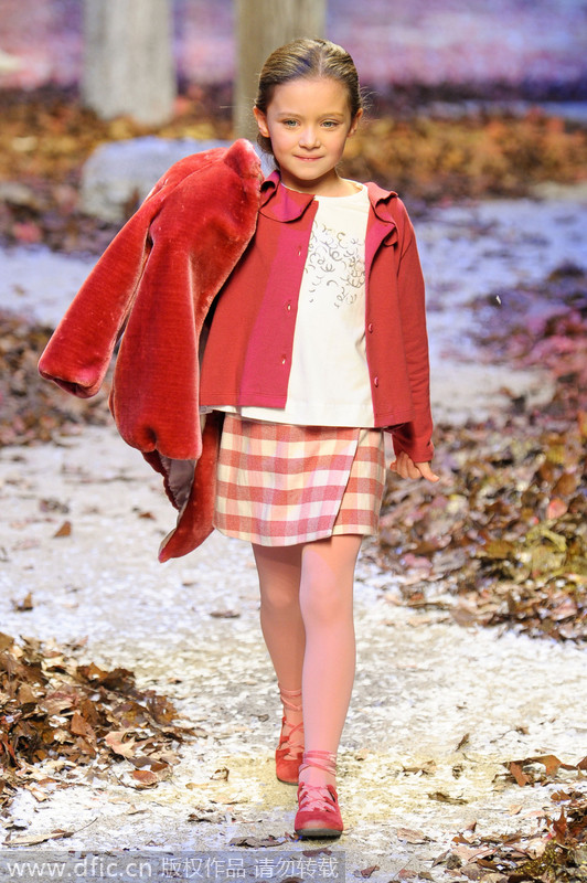 Children's Fashion Fair in Florence[2]- Chinadaily.com.cn