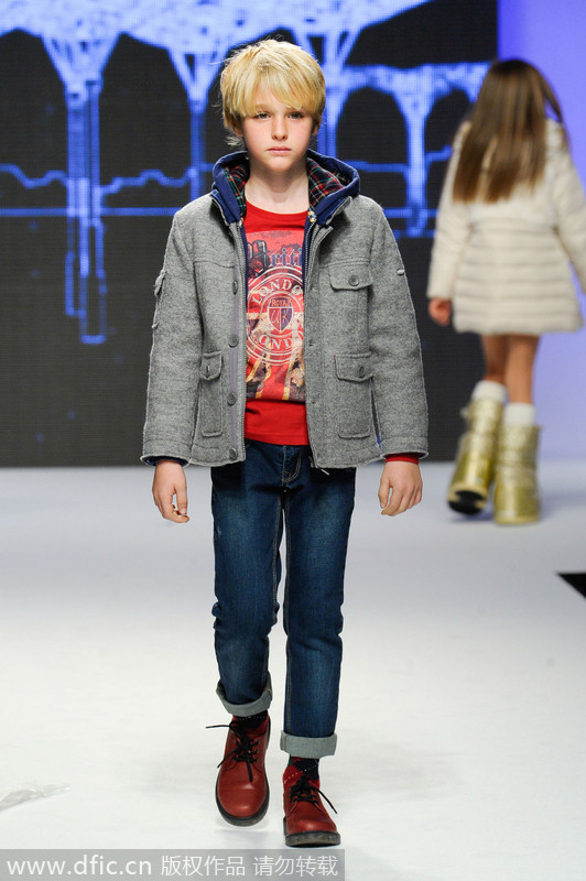 Children's Fashion Fair in Florence[10]- Chinadaily.com.cn