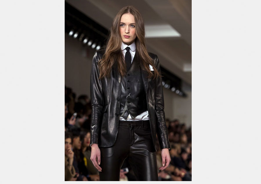 New York Fashion Week: Ralph Lauren Fall/Winter 2015 collection