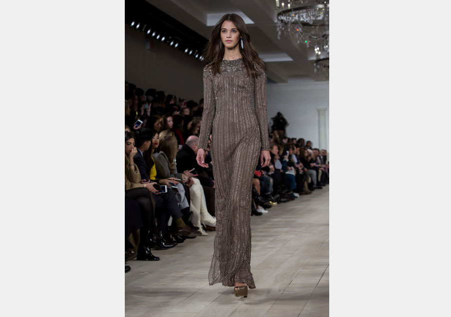 New York Fashion Week: Ralph Lauren Fall/Winter 2015 collection