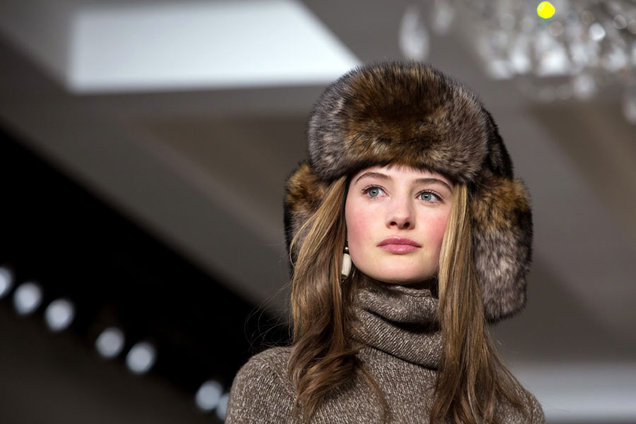 New York Fashion Week: Ralph Lauren Fall/Winter 2015 collection