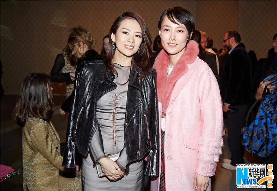Zhang Ziyi attends fashion activity in Tokyo