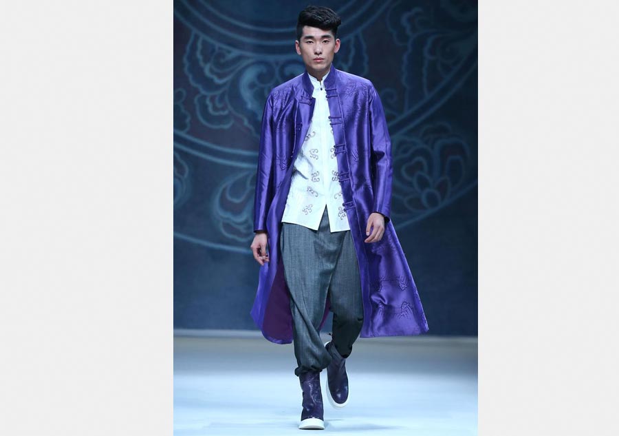 Highlights from China Fashion Week