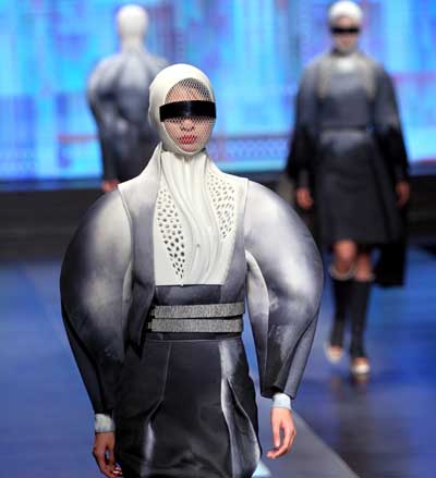 Sino style at China Fashion Week
