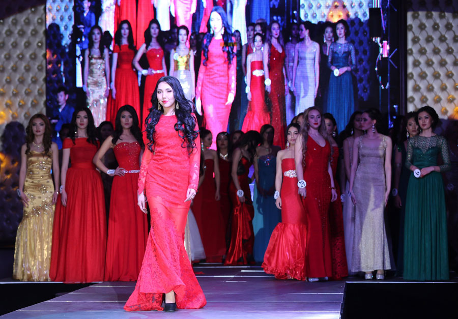 2015 Miss Kyrgyz beauty pageant concluded