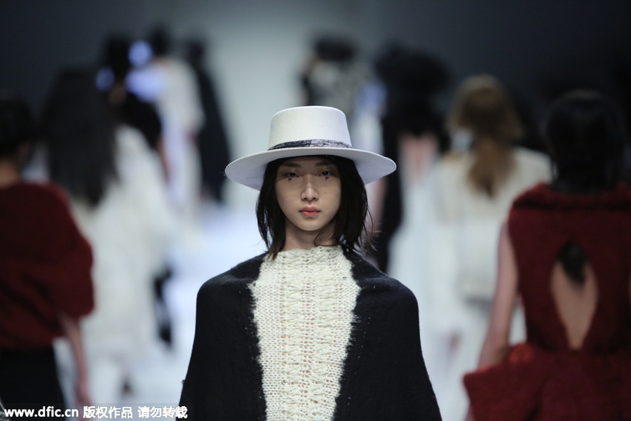Shanghai Fashion Week F/W 2015