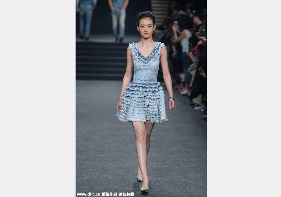 Shanghai Fashion Week F/W 2015[2]- Chinadaily.com.cn