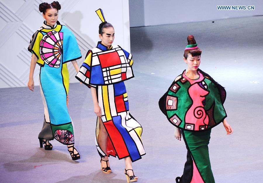 Highlights of Shanghai Int'l Fashion Culture Festival