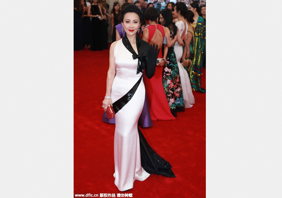 Met Gala 2015 highlights Chinese influence on fashion