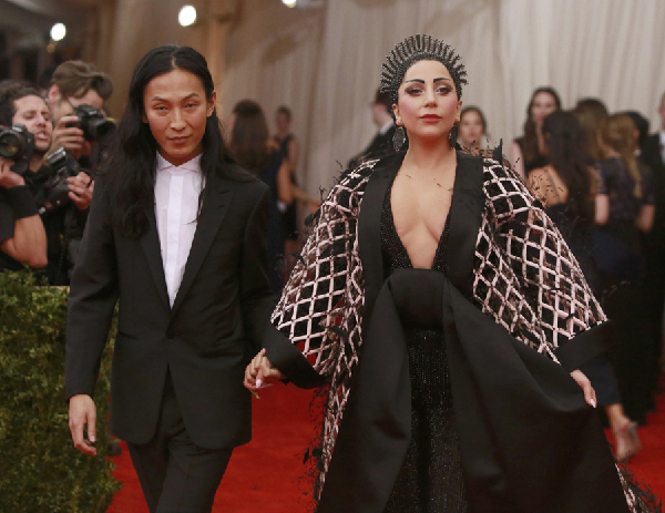 To many Chinese bloggers, gowns at Met gala were fashion disaster