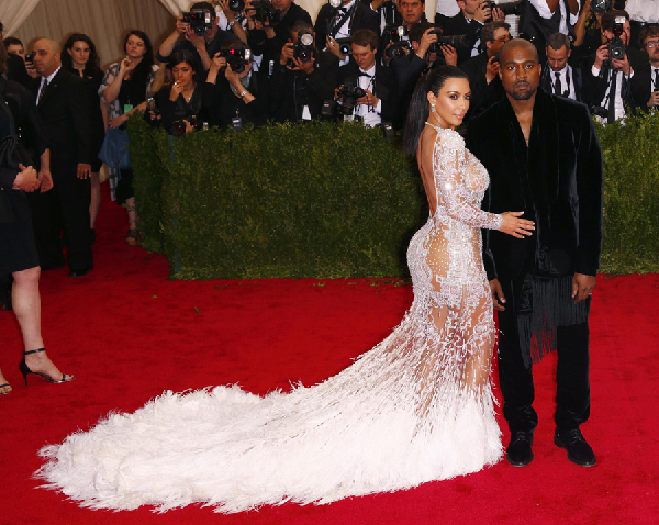 To many Chinese bloggers, gowns at Met gala were fashion disaster