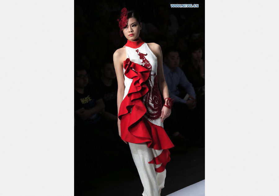 Highlights of China Graduate Fashion Week