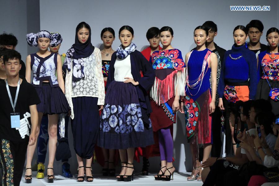 Highlights of China Graduate Fashion Week