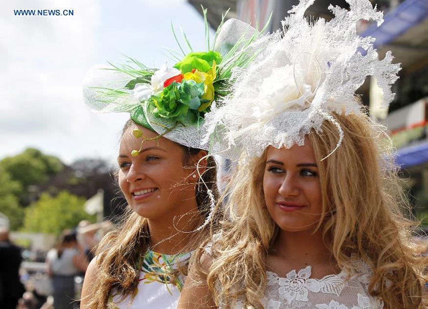 Royal Ascot: Fashion starts from the head