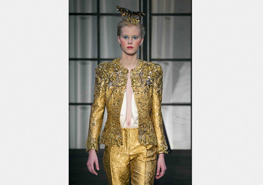 Bertrand Guyon Haute Couture F/W 2015/16