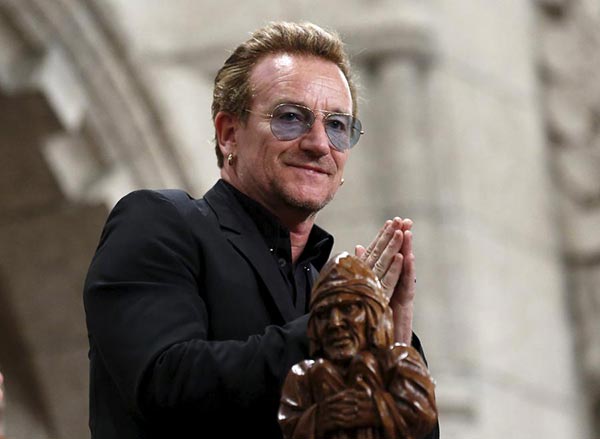 U2's Bono to launch sunglasses line